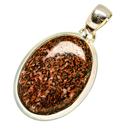 Dinosaur Bone Pendants handcrafted by Ana Silver Co - PD10620