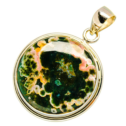 Ocean Jasper Pendants handcrafted by Ana Silver Co - PD10625
