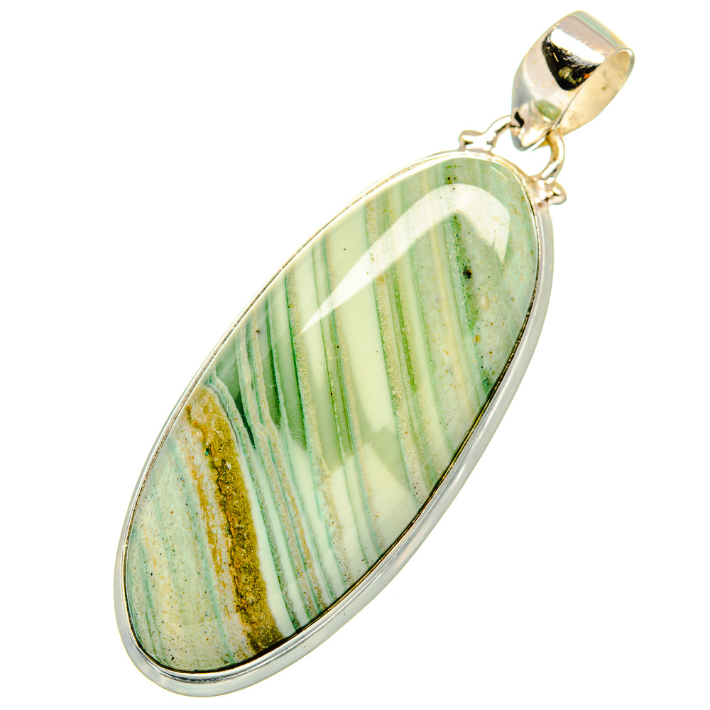 Ocean Jasper Pendants handcrafted by Ana Silver Co - PD10628