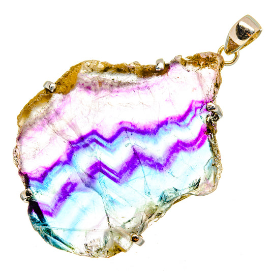 Fluorite Pendants handcrafted by Ana Silver Co - PD10630