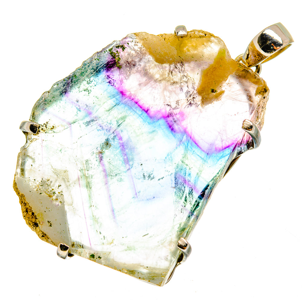Fluorite Pendants handcrafted by Ana Silver Co - PD10631
