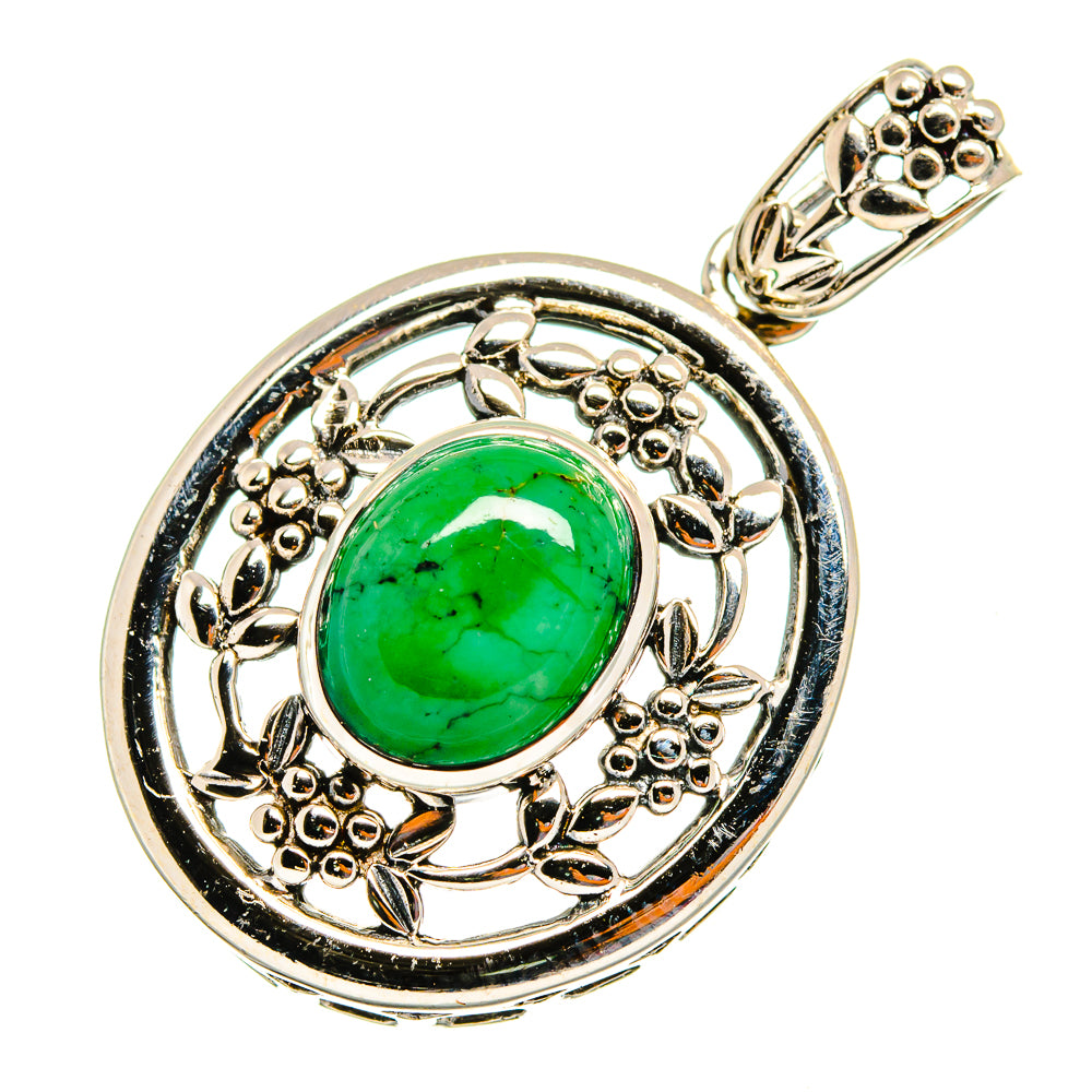 Turquoise Pendants handcrafted by Ana Silver Co - PD10643