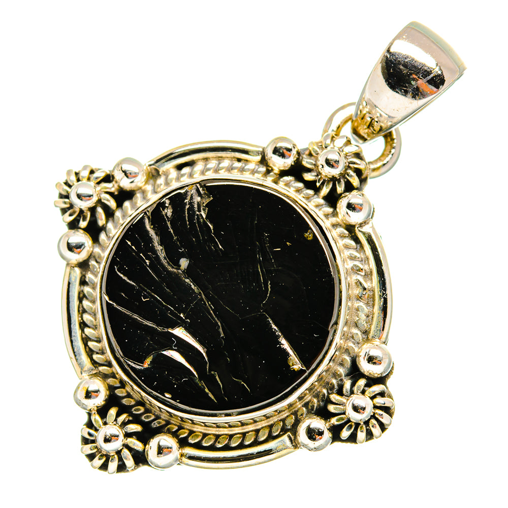 Shungite Pendants handcrafted by Ana Silver Co - PD10647