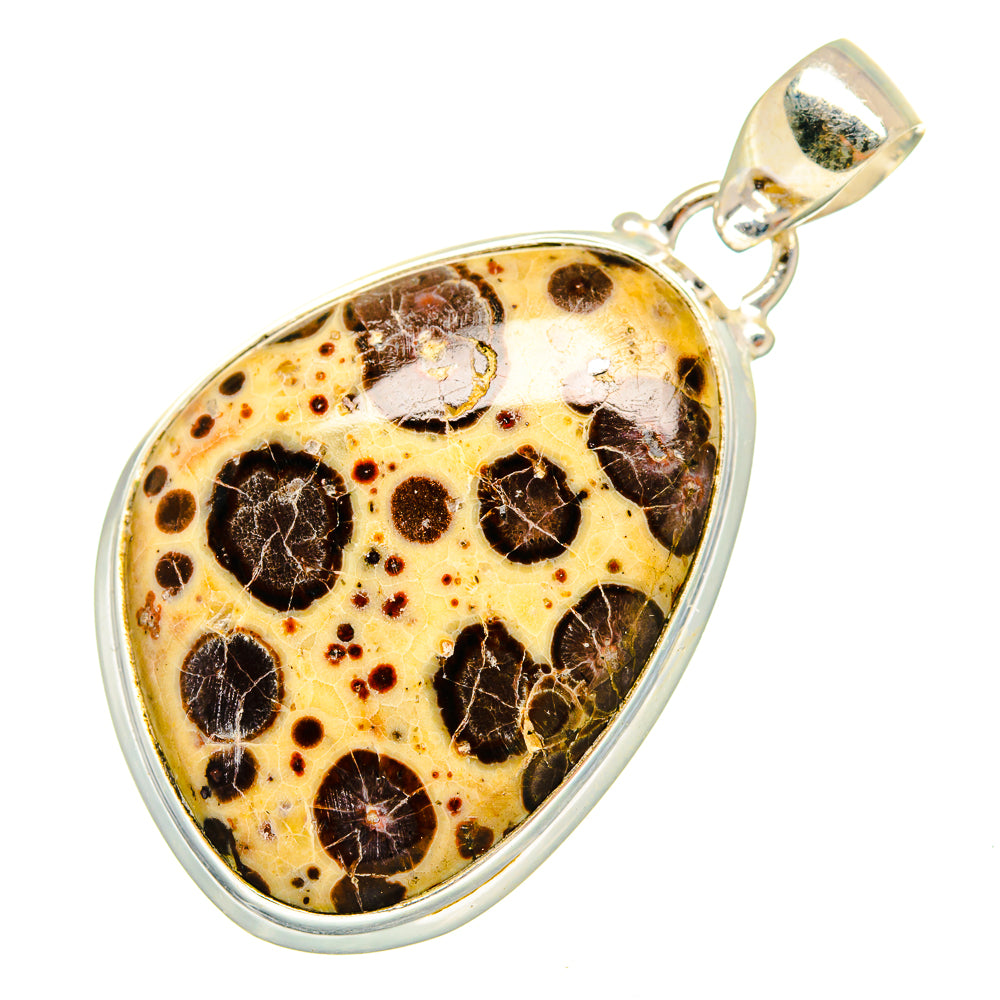 Poppy Jasper Pendants handcrafted by Ana Silver Co - PD10657