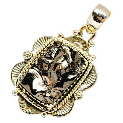 Shungite Pendants handcrafted by Ana Silver Co - PD10664