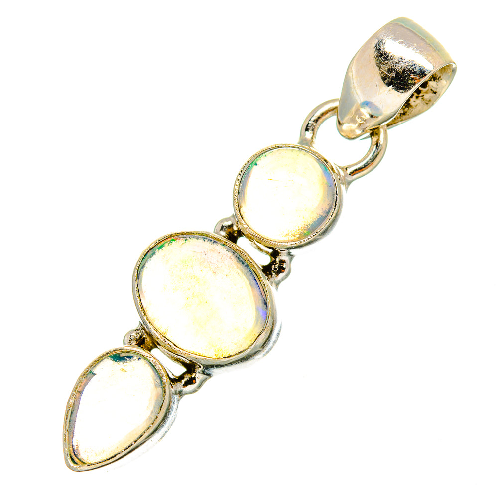 Ethiopian Opal Pendants handcrafted by Ana Silver Co - PD10666