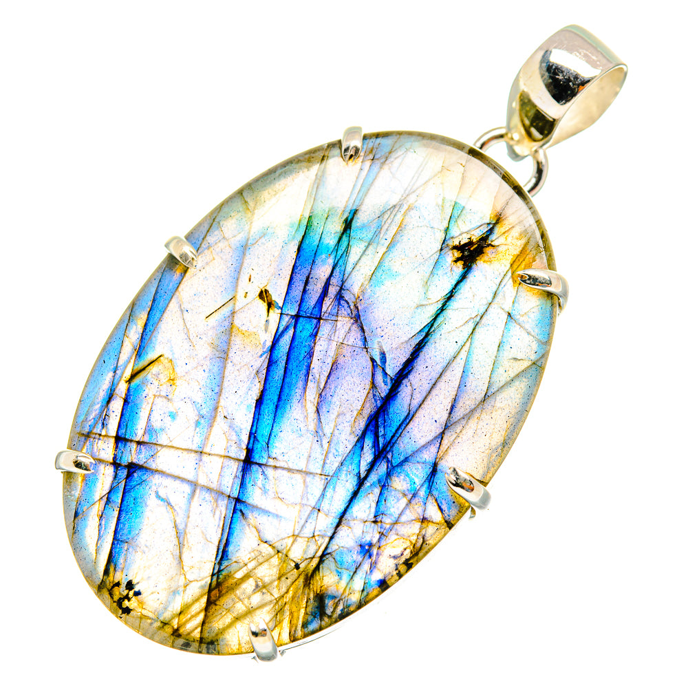 Labradorite Pendants handcrafted by Ana Silver Co - PD10684