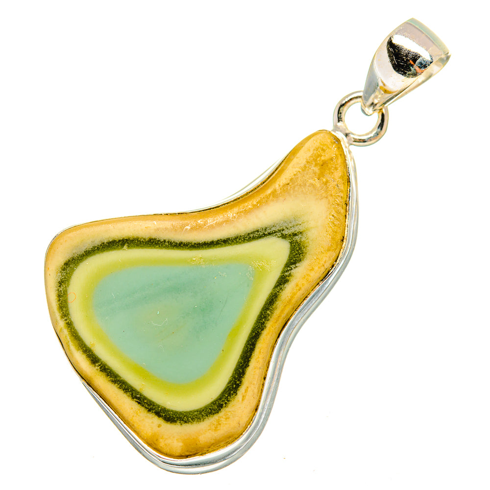 Willow Creek Jasper Pendants handcrafted by Ana Silver Co - PD10694