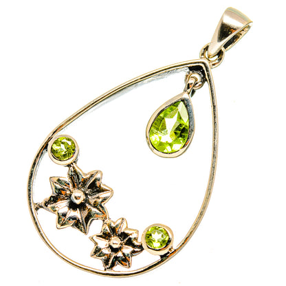 Peridot Pendants handcrafted by Ana Silver Co - PD10696