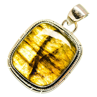 Labradorite Pendants handcrafted by Ana Silver Co - PD10703