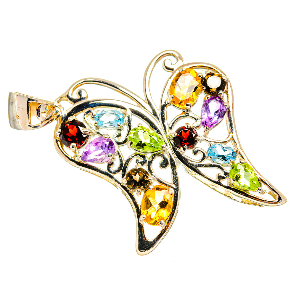 Garnet Pendants handcrafted by Ana Silver Co - PD10707