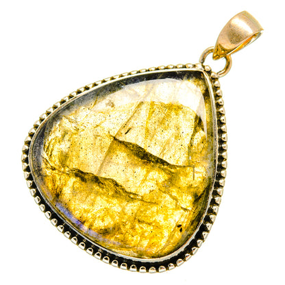 Labradorite Pendants handcrafted by Ana Silver Co - PD10714
