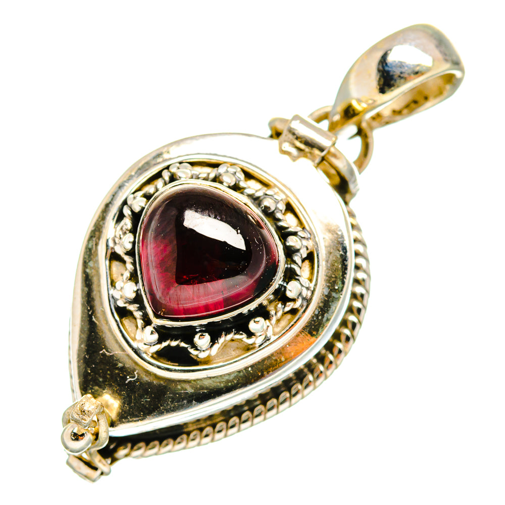 Garnet Pendants handcrafted by Ana Silver Co - PD10717