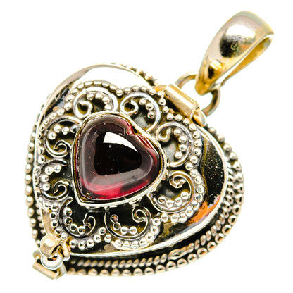 Garnet Pendants handcrafted by Ana Silver Co - PD10722