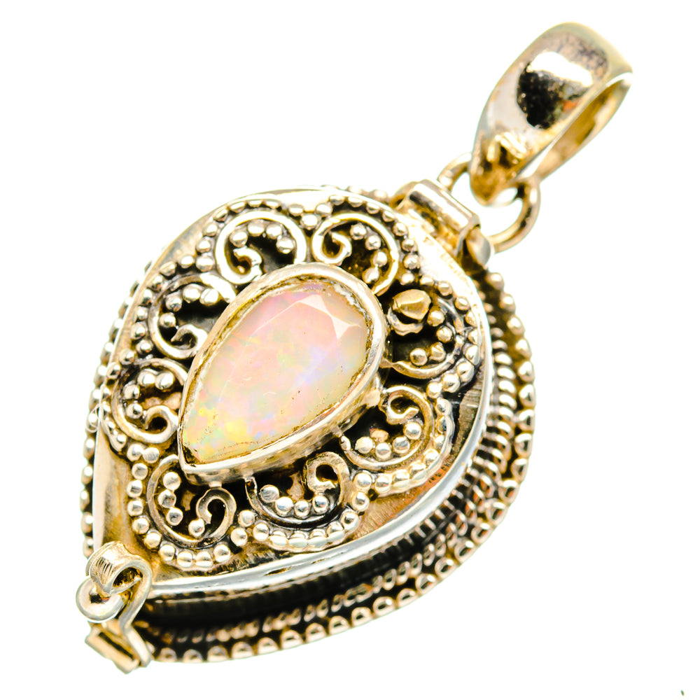 Ethiopian Opal Pendants handcrafted by Ana Silver Co - PD10723
