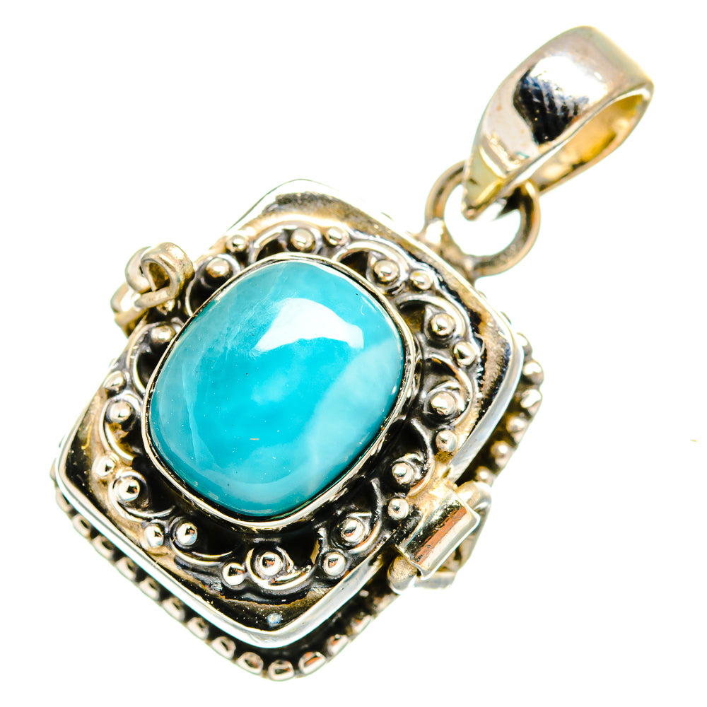 Larimar Pendants handcrafted by Ana Silver Co - PD10724