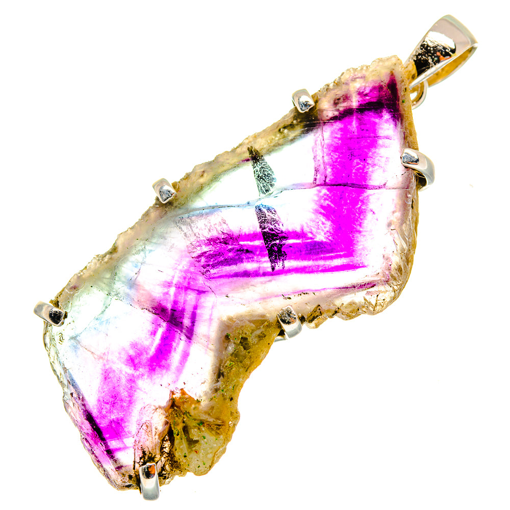 Fluorite Pendants handcrafted by Ana Silver Co - PD10727