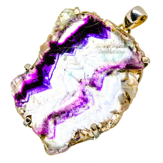 Fluorite Pendants handcrafted by Ana Silver Co - PD10728