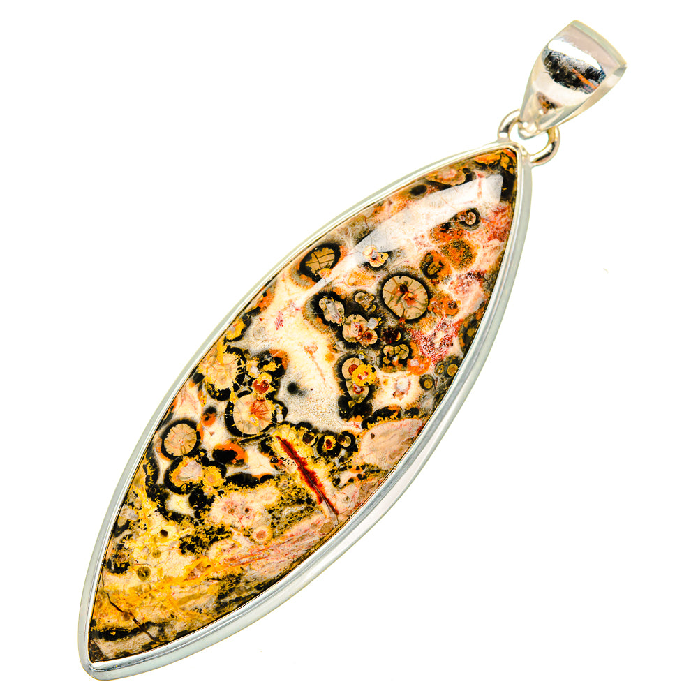 Poppy Jasper Pendants handcrafted by Ana Silver Co - PD10731
