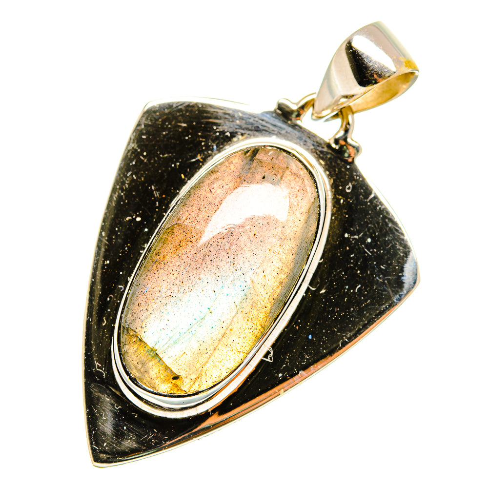 Labradorite Pendants handcrafted by Ana Silver Co - PD10749
