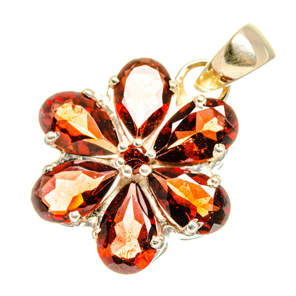 Garnet Pendants handcrafted by Ana Silver Co - PD10750
