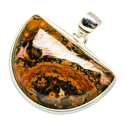 Poppy Jasper Pendants handcrafted by Ana Silver Co - PD10755