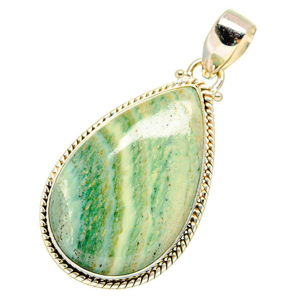 Ocean Jasper Pendants handcrafted by Ana Silver Co - PD10778