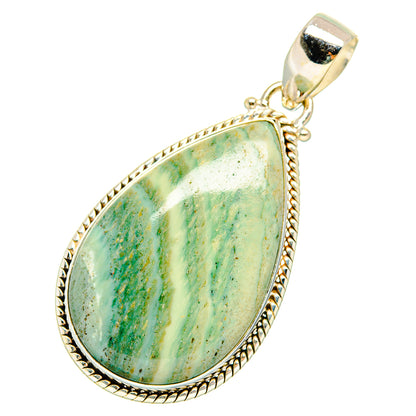 Ocean Jasper Pendants handcrafted by Ana Silver Co - PD10778