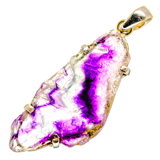 Fluorite Pendants handcrafted by Ana Silver Co - PD10788