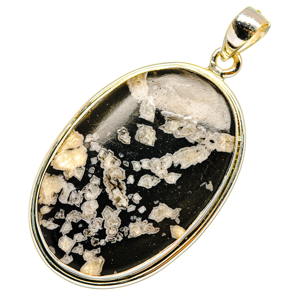 Pinolith Jasper Pendants handcrafted by Ana Silver Co - PD10791