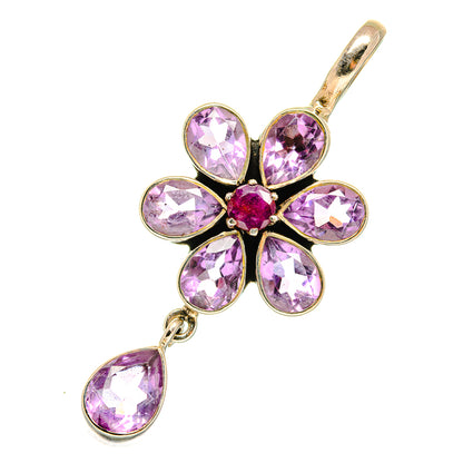 Amethyst Pendants handcrafted by Ana Silver Co - PD10797