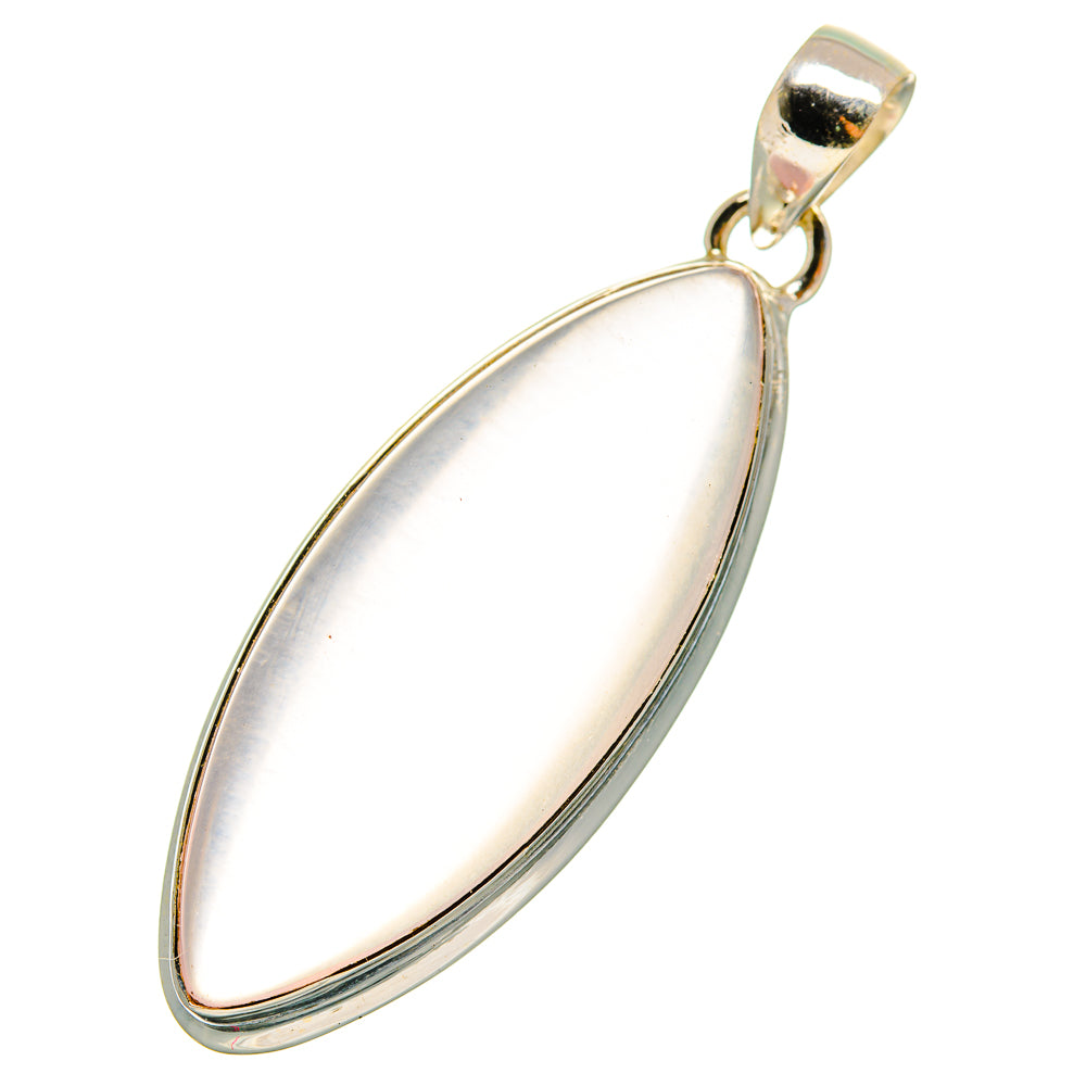 Rose Quartz Pendants handcrafted by Ana Silver Co - PD10809