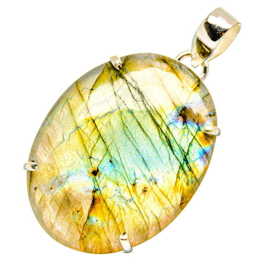 Labradorite Pendants handcrafted by Ana Silver Co - PD10811