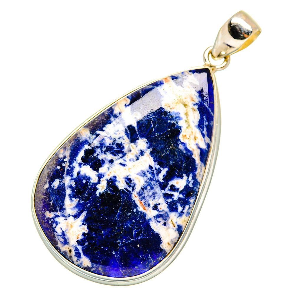 Sodalite Pendants handcrafted by Ana Silver Co - PD10821