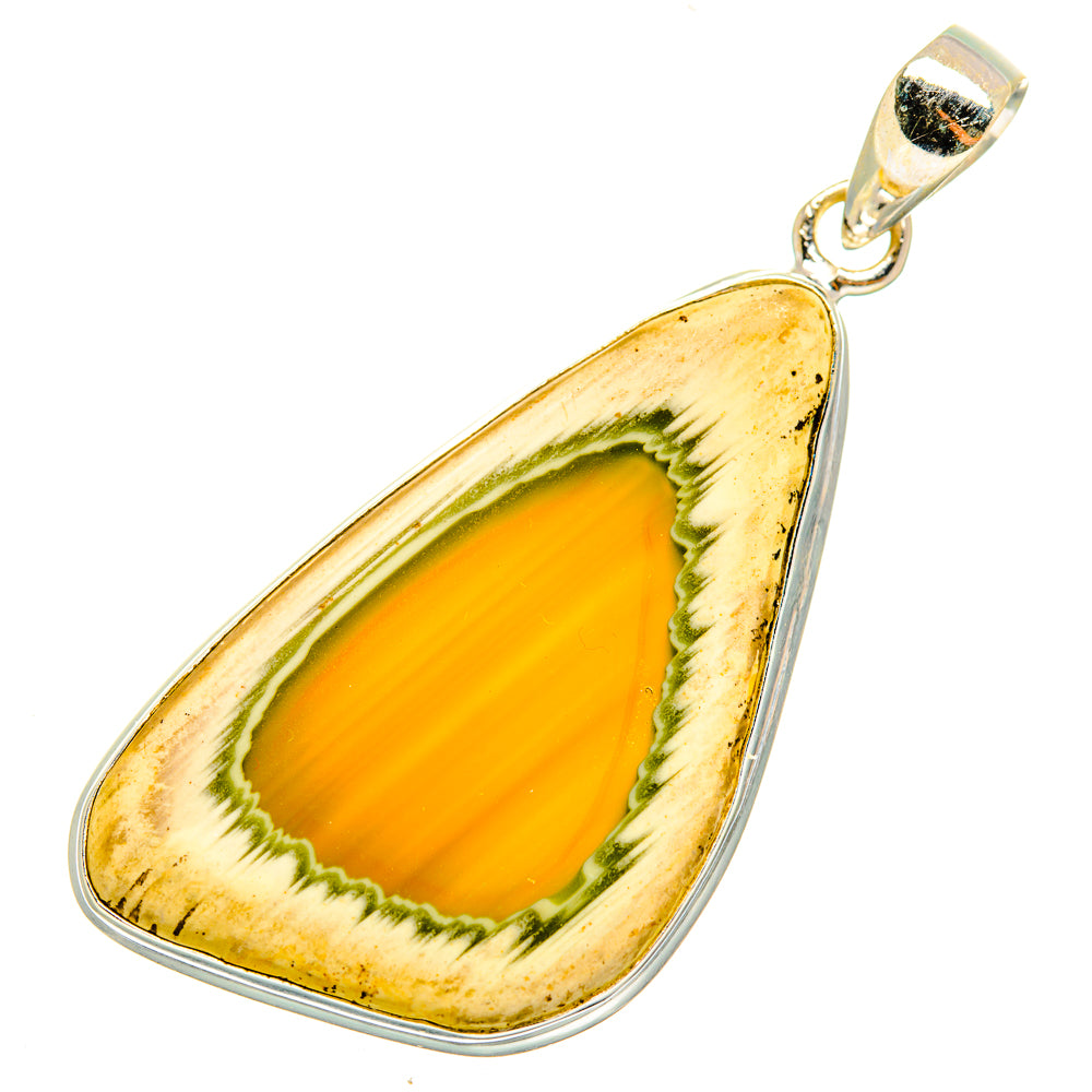 Willow Creek Jasper Pendants handcrafted by Ana Silver Co - PD10823