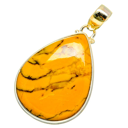 Picture Jasper Pendants handcrafted by Ana Silver Co - PD10841