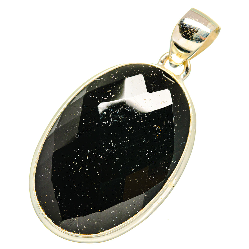 Black Onyx Pendants handcrafted by Ana Silver Co - PD10850