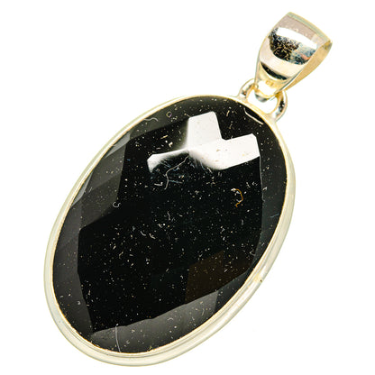 Black Onyx Pendants handcrafted by Ana Silver Co - PD10850