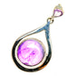 Amethyst Pendants handcrafted by Ana Silver Co - PD10853