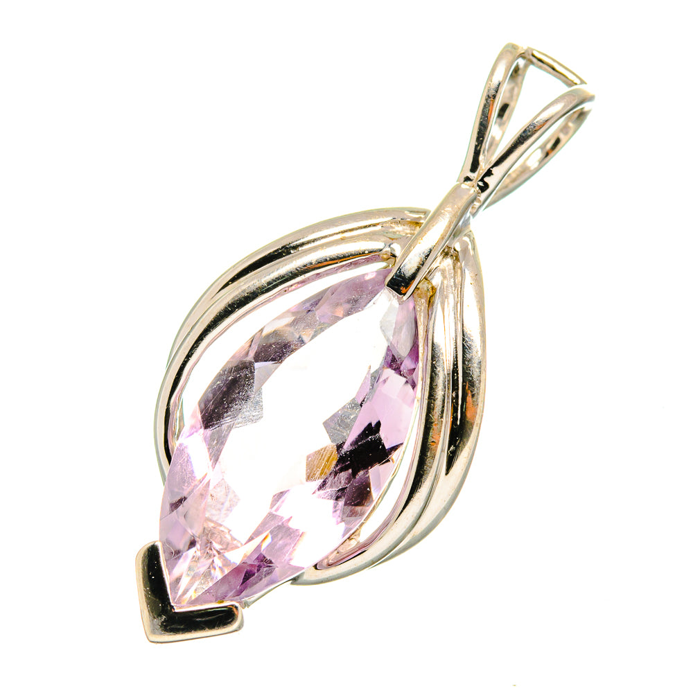 Amethyst Pendants handcrafted by Ana Silver Co - PD10858