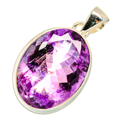 Amethyst Pendants handcrafted by Ana Silver Co - PD10878