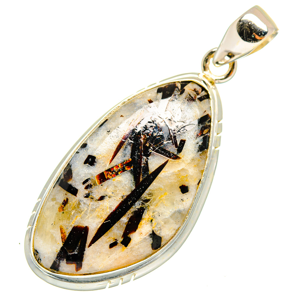 Astrophyllite Pendants handcrafted by Ana Silver Co - PD10881