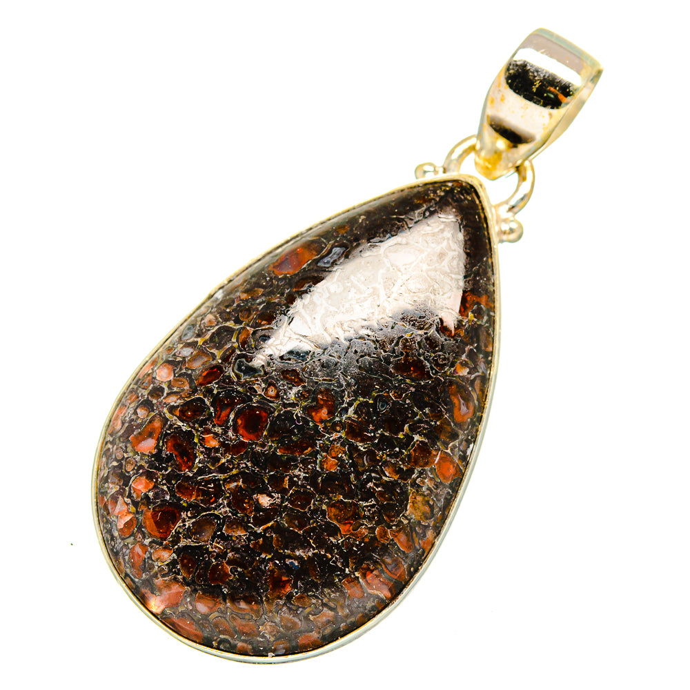 Dinosaur Bone Pendants handcrafted by Ana Silver Co - PD10883