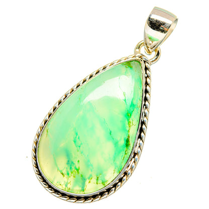 Peruvian Opal Pendants handcrafted by Ana Silver Co - PD10884