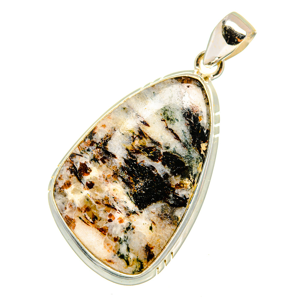 Astrophyllite Pendants handcrafted by Ana Silver Co - PD10893