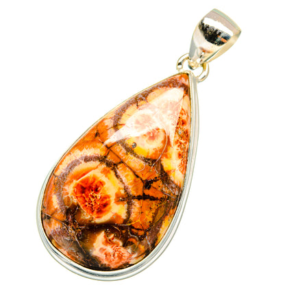 Poppy Jasper Pendants handcrafted by Ana Silver Co - PD10894
