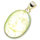 Prehnite Pendants handcrafted by Ana Silver Co - PD10897