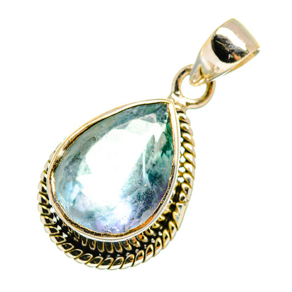 Fluorite Pendants handcrafted by Ana Silver Co - PD10904