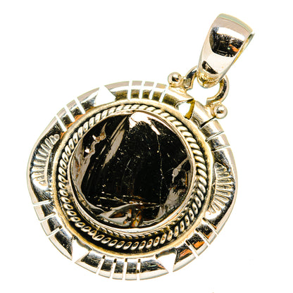 Shungite Pendants handcrafted by Ana Silver Co - PD10913