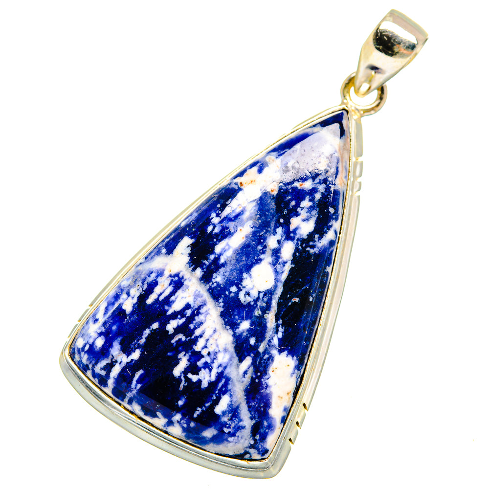 Sodalite Pendants handcrafted by Ana Silver Co - PD10924